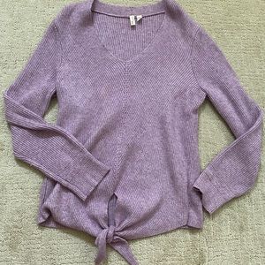Lightly used purple Anthropologie sweater
